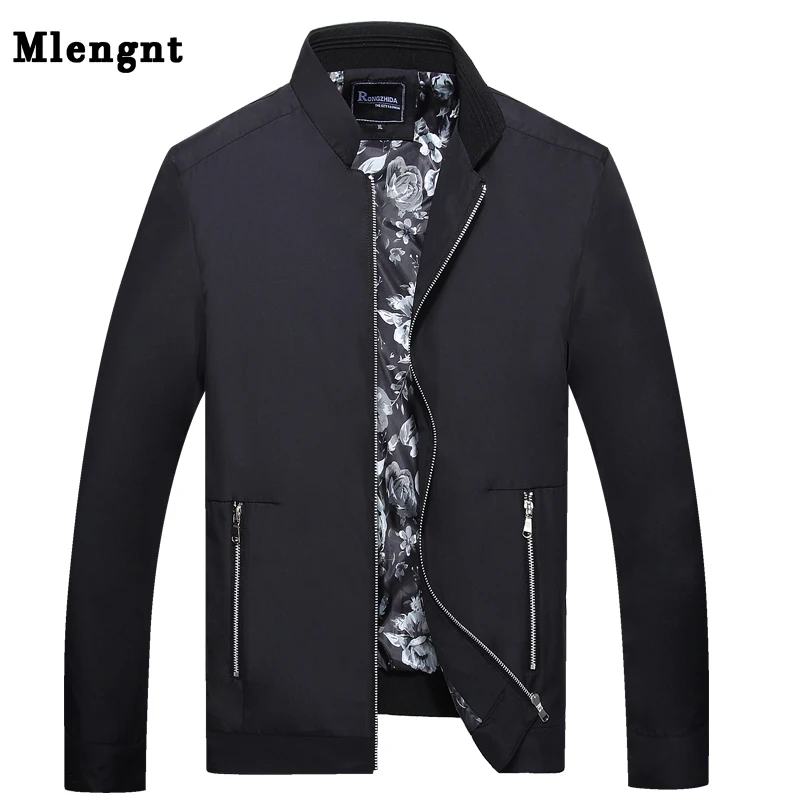 Buy Male Windbreaker Baggy Jacket For Spring Autumn