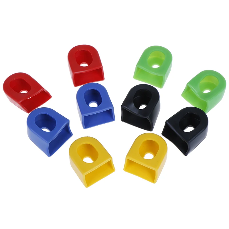 

1Pair Silicon Protective Sleeve Cover Parts Crank Protection Case Bicycle Crank Arm Boots Protectors Bike MTB Crank set