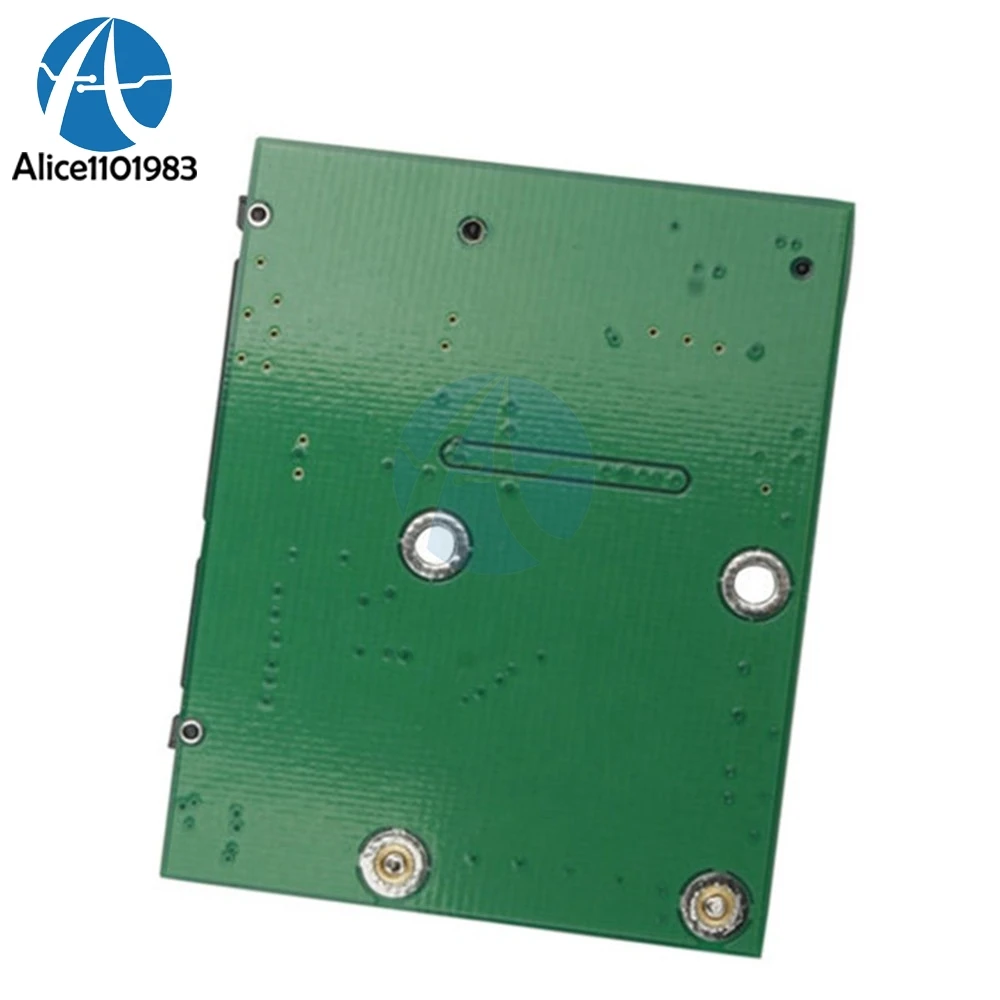 Универсальный стандартный mSATA Mini PCIE SSD до 2 5 дюймового SATA 6 0 Gps адаптер конвертер
