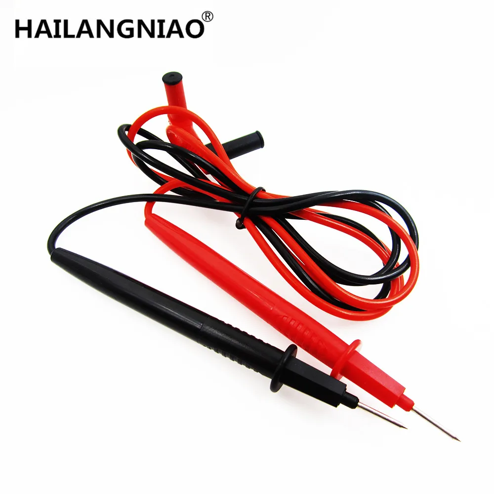 

20A 1000V Clamp Multi Meter Multimeter Probe Test Lead + Alligator Clips