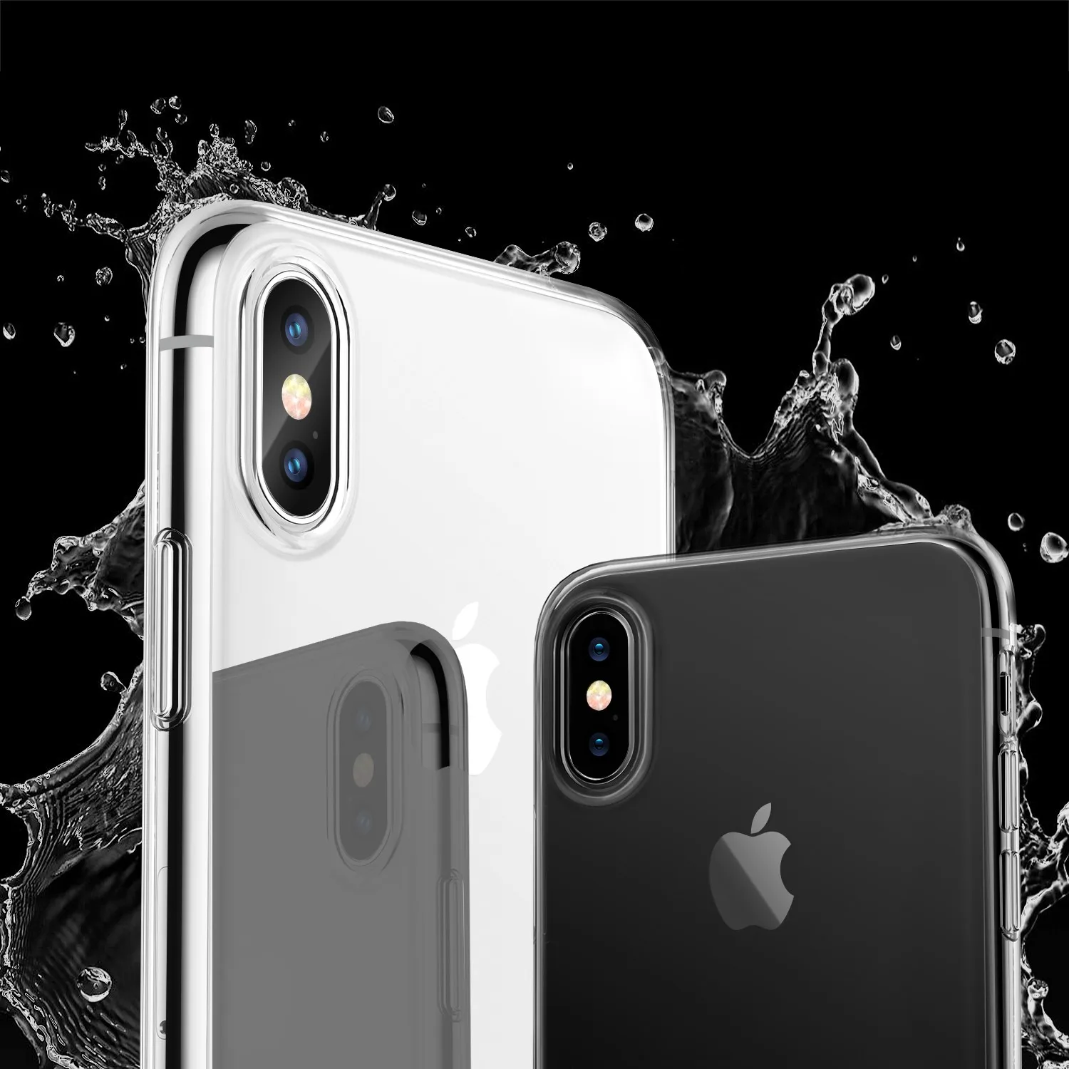 ESR чехол для iPhone X XS XR XS Max чехол прозрачный чехол Бампер прозрачный мягкий TPU чехол ультра тонкий светильник чехол для iPhone 7 8 Plus