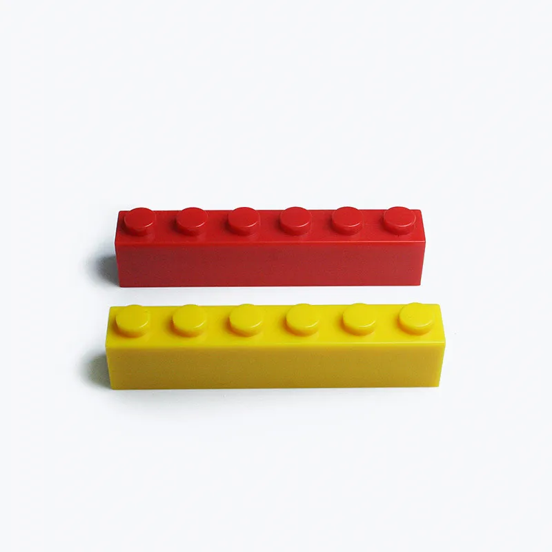 LEGO Brick 1 x 6 #3009 Choose Your Color **Ten per Lot**