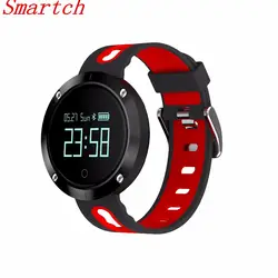 Smartch DM58 смарт-браслет часы кровяное давление фитнес-трекер монитор сердечного ритма cardiaco IP68 Водонепроницаемый для iOS и Android