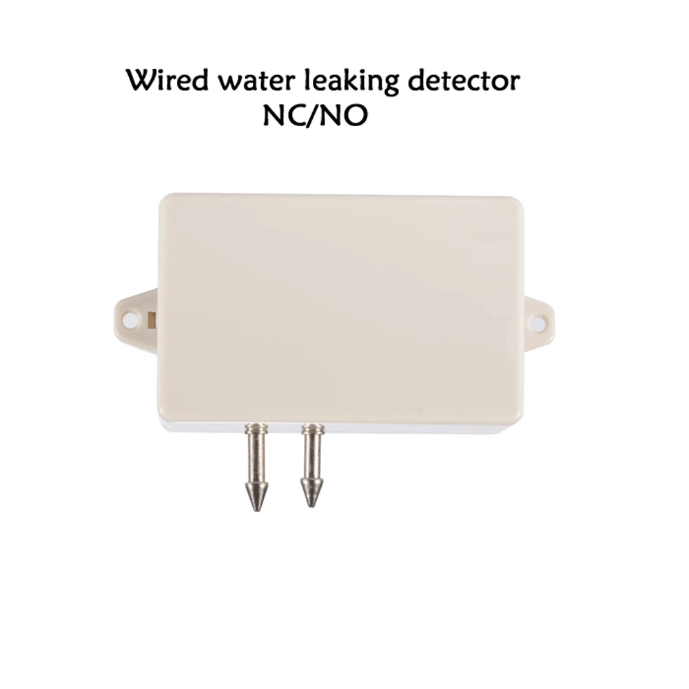 Настенный провода детектор утечки воды жидкости протекать датчик NC/NO выходного сигнала реле номер машины склад охранной сигнализации