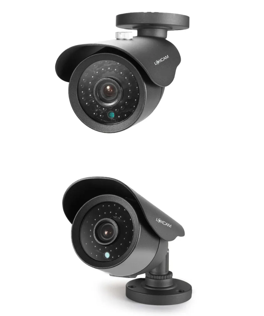 LOXCAM H.265+ 5MP Ultra HD 16CH 5MP DVR комплект CCTV система безопасности Открытый 5MP EXIR камера ночного видения комплект видеонаблюдения P2P