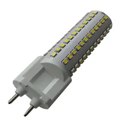 G12 SMD2835 108led 144led 15 Вт, 20 Вт, хит продаж AC85V-265V светодиодные лампочки Bombillas светодиодная лампочка-Кукуруза лампы Ультра яркий светильник