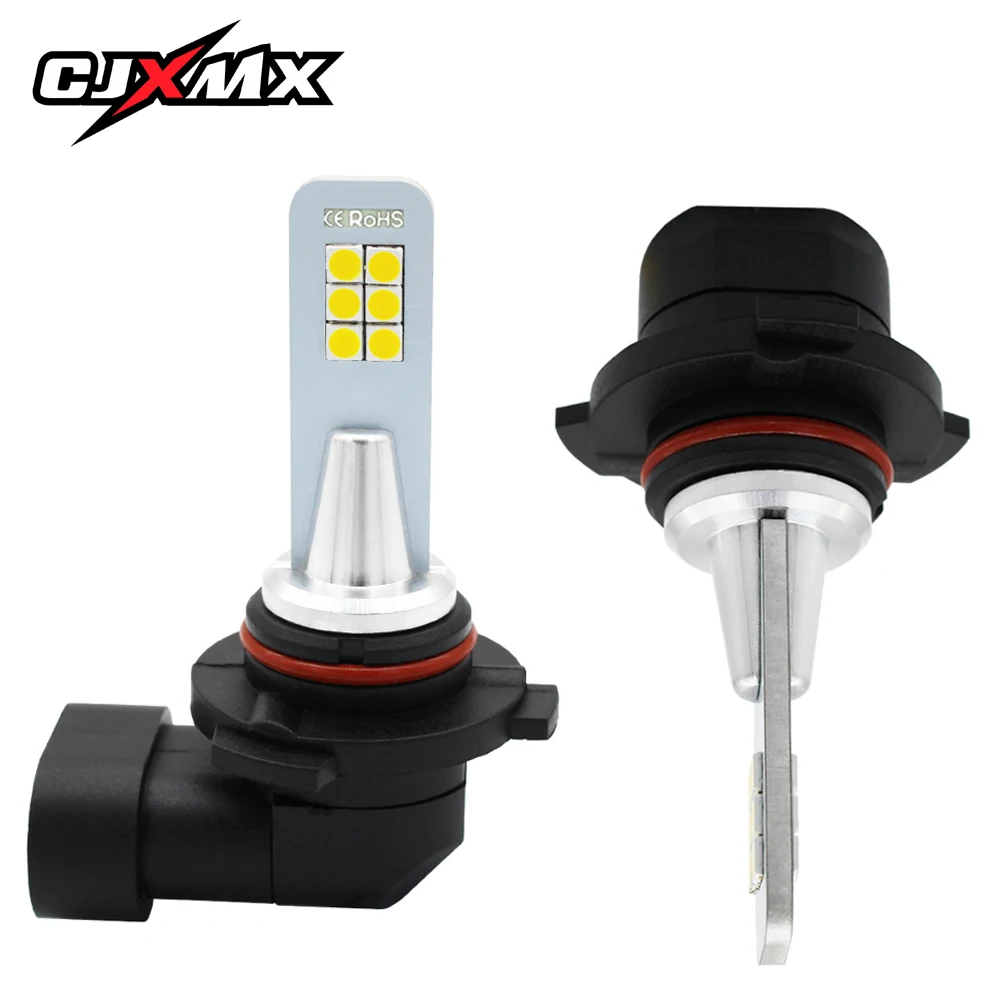 CJXMX H7 H8 H11 автомобильный светильник s 9005/HB3 9006/HB4 светодиодный туман лампы 6000K белый