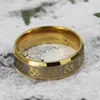 ZORCVENS – bagues de couleur or pour femmes, bijoux de mariage, en acier inoxydable, pour Gay Pride ► Photo 3/6