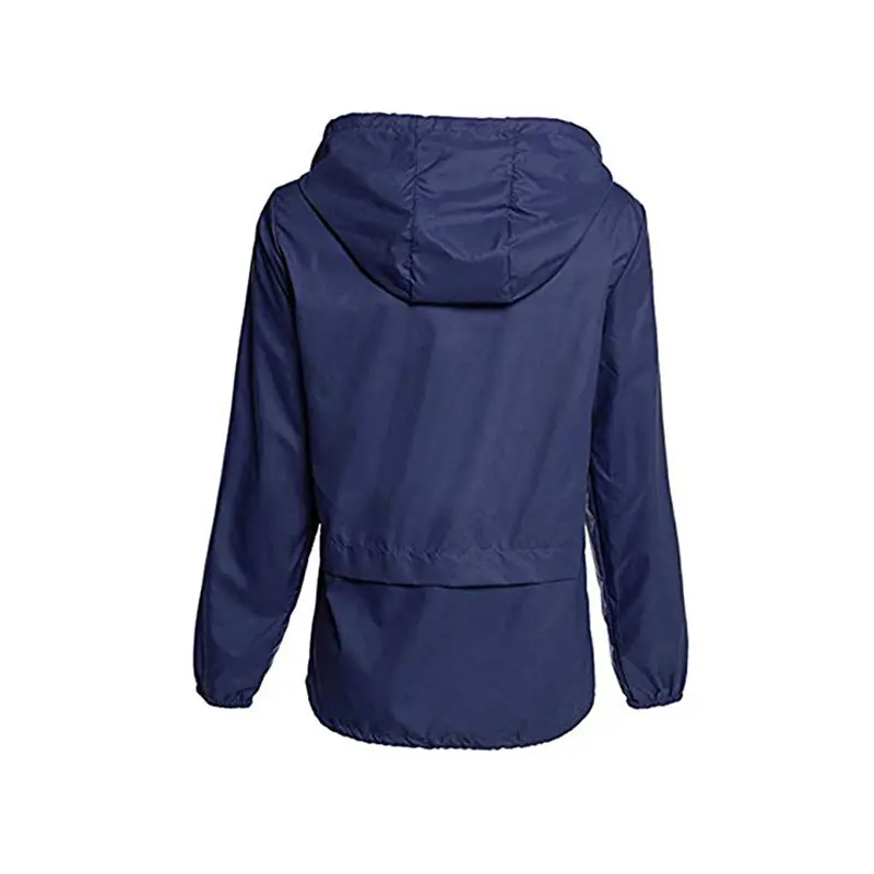 Lightweight Waterproof Raincoat Women Windbreaker Outdoor Zipper Hooded Rain Jacket Casual Long Sleeves Feminino Coats Outwear (18)