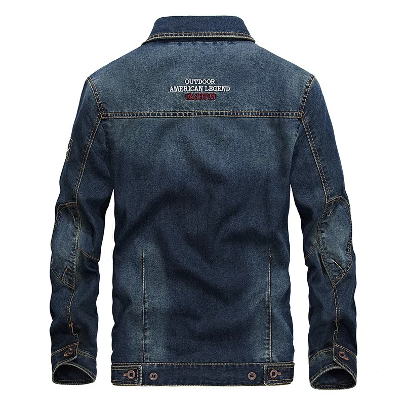 Pour Manteau Denim Vestes Hommes pu Veste Manteaux Ciel Slim Et Mode Poches Bleu l3JuK15TFc