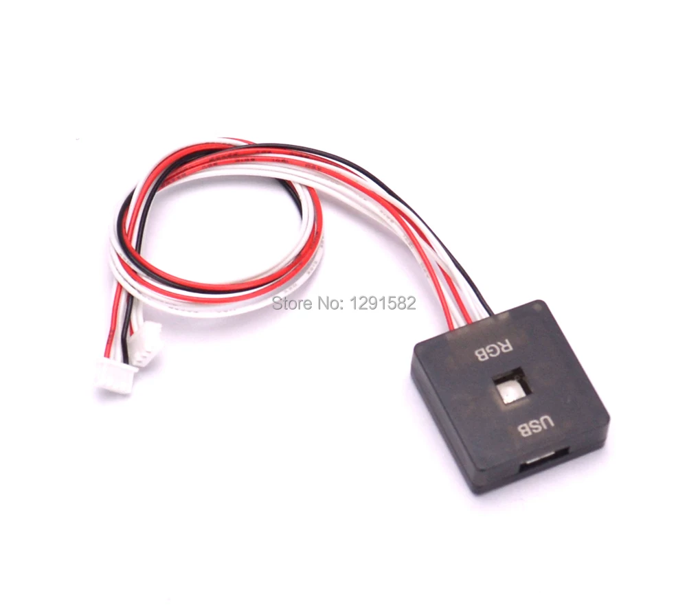 Pixhawk RGB модуль с корпусом полноцветный светодиодный USB Внешние индикаторы