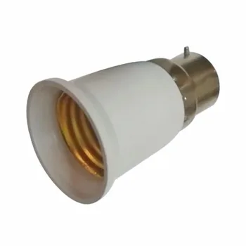 

5 pcs Socket Light Bulb Lamp B22 to E27 Holder Adapter Plug Extender Lampholder Brand New