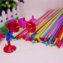 Hot Items Free Shipping Ball Accessories Balloon Clips 27cm Balloon Trail Birthday Party Decorative Supplies Balloon Accesso