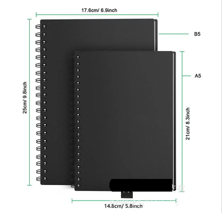 

Smart Paper Notebook App Backup Erasable Repeatable Writing Drawing Manual Business Intelligence
