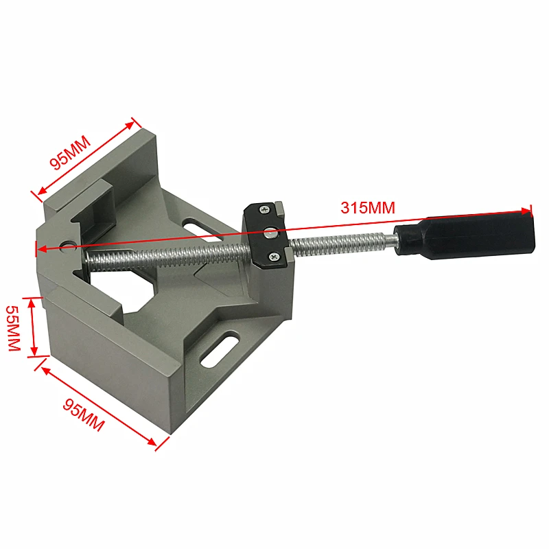

Aluminum 90 Degree Right Angle Clamp Maximum Clamping 70mm