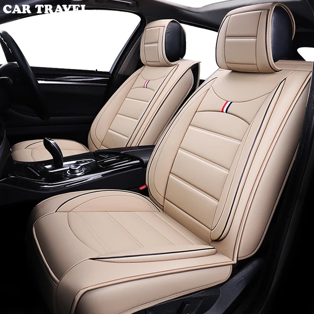 Front+rear Car Seat Cover set fit Alfa Romeo Giulia/lietta/Stelvio/159