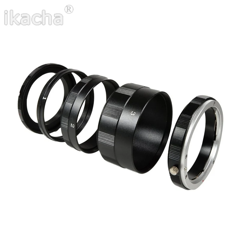 Macro Extension Tube Lens Ring for Canon EOS (4)