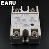 24 V-380 V 80A 250 V SSR-80DA Solid State Relais Module 3-32 V DC À AC SSR-80 DA pour PID Température Contrôleur Tension Transformateur ► Photo 3/4