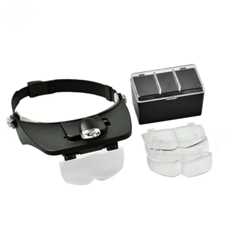 

1 Pc High Quality Magnifying Glass For Beekeeping Beekeeping Equipment Head-mounted Multiple Magnification Mirror