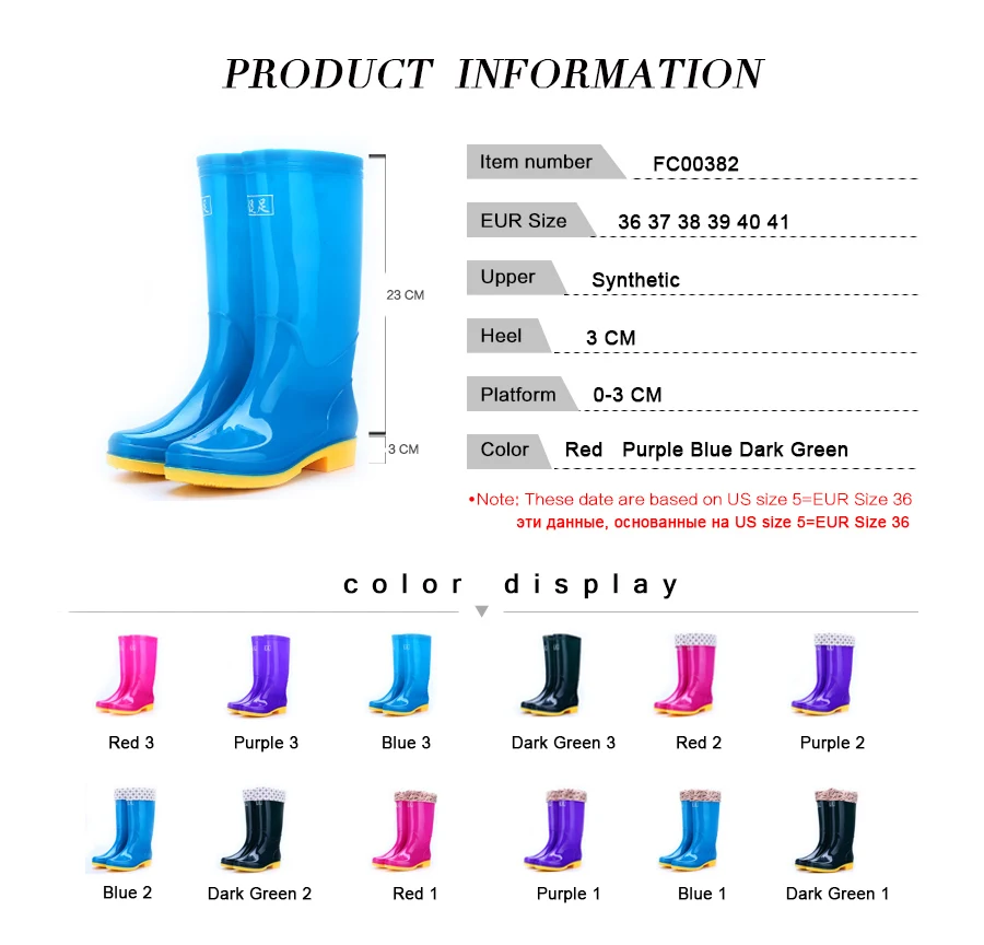Coolcept/12 цветов; женские резиновые сапоги из водонепроницаемого материала; однотонные сапоги до колена; уличная резиновая водонепроницаемая обувь для женщин; размеры 36-41