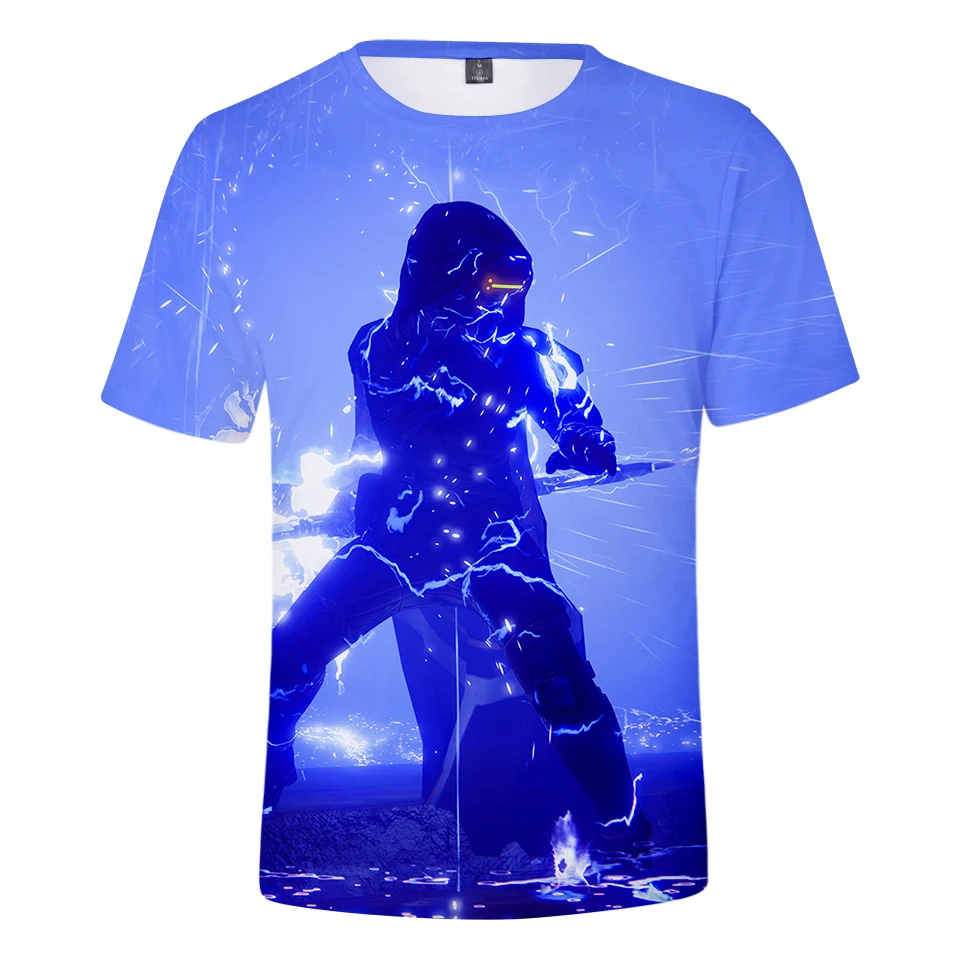 

LUCKYFRIDAYF DESTINY 2 Hot Sale 3D Short SleeveSkull Print Fashion T-shirts Print Men/Women Summer TShirts Fashion Tops Tee