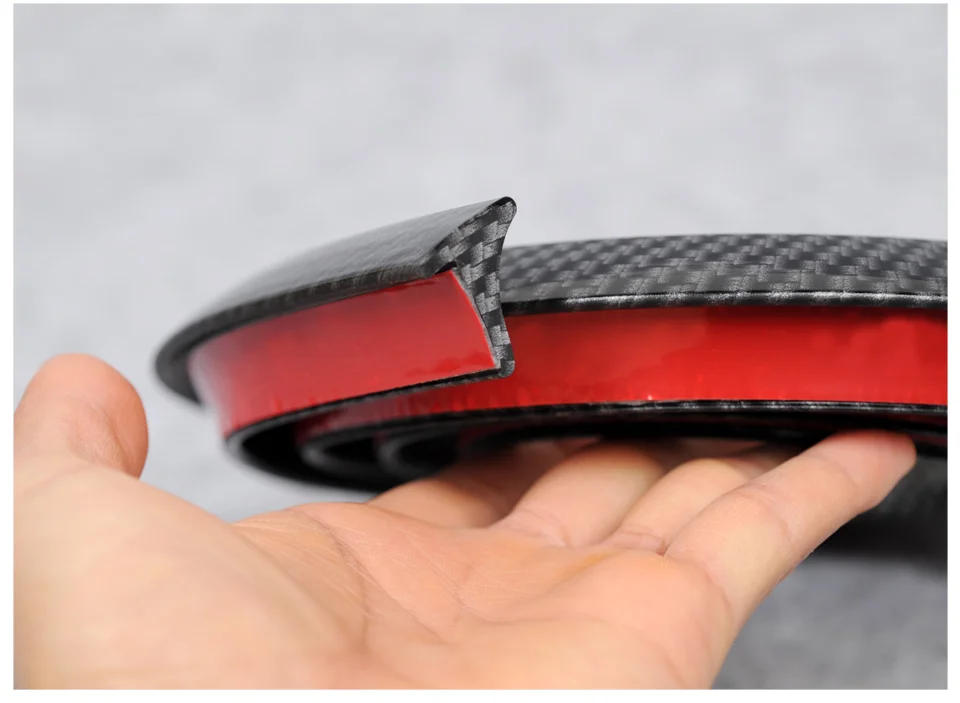 1.5Meter-Universal-Car-Truck-Carbon-Fiber-Rubber-Wheel-Eyebrow-Protector-Lip-Sticker-Trim-Fender-Flare-Anti-scratch_05