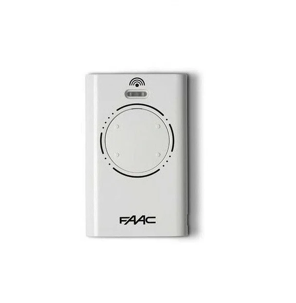 

The remote for FAAC XT4 868 SLH Universal Remote Control Duplicator 868.35MHz.