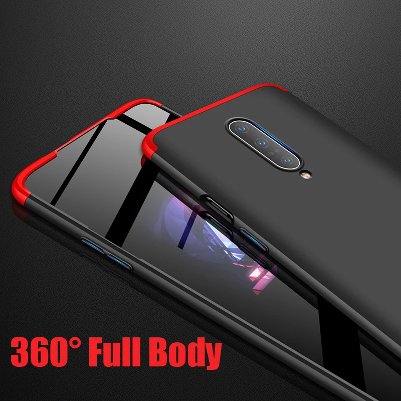 

Hard PC 1+7pro Back Case For Oneplus 7 Pro 6 6T 5 5T Ultra Thin Slim 1+7 Phone Cover 360 Full Protection 1+6t 1+6 Funda Carcasa
