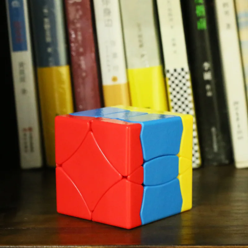 ShengShou BaiNiaoChaoFeng скорость для магического кубика головоломка Neo Cubo наклейка для развивающая игрушка