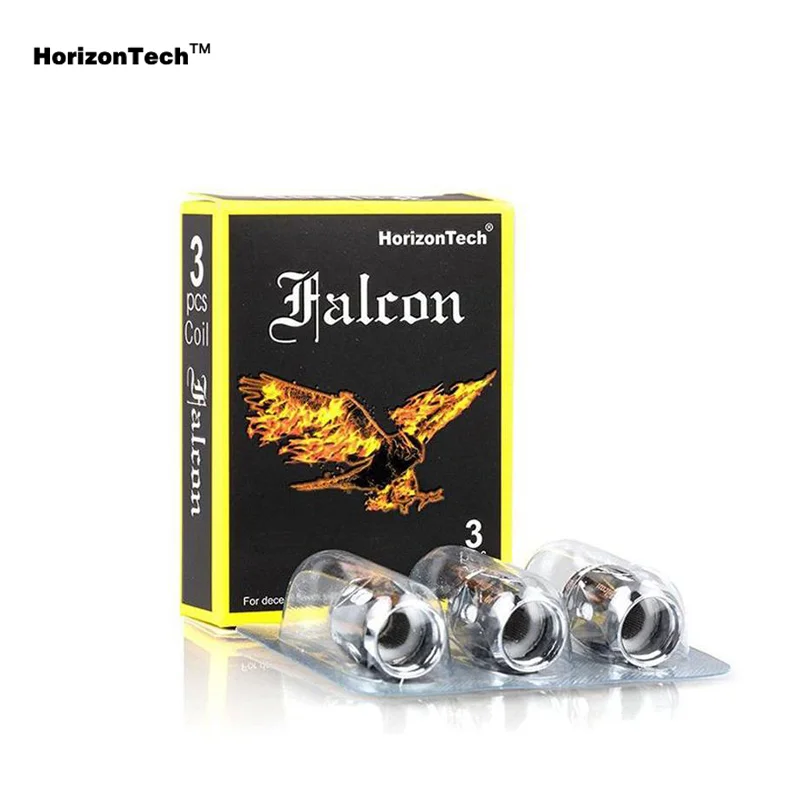 

Genuine Horizon Falcon Coils F1 F2 F3 M1 M2 Replacement Coil Head for Electronic Cigarette Vape Falcon Tank Atomizer Vaporizer