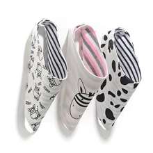 Детские нагрудники 3 шт./упак. регулируемые кнопки абсорбент, для новорожденных, младенцев, девочек нагрудники для мальчиков для слюни прорезывания зубов