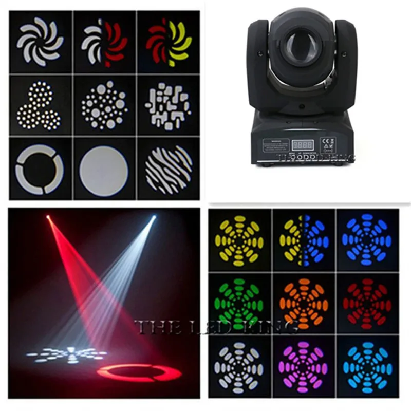 

4pcs led moving head 60w 90W 11Channels Moving Head Led stage Lighting For Wedding Christmas Birthday DJ Disco KTV Bar Event