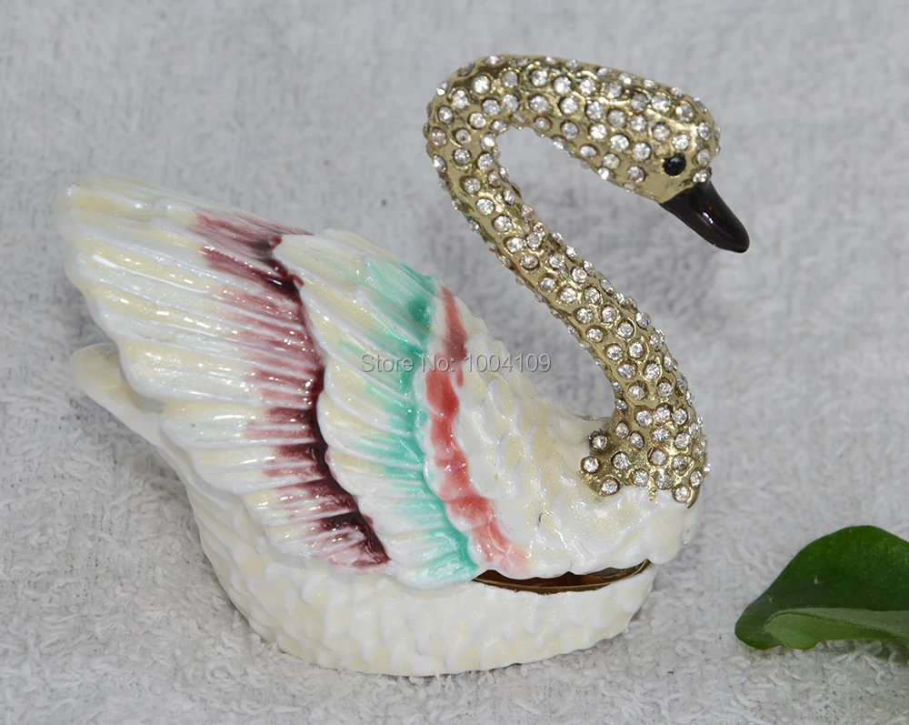 TBP0215-swan bird jewelry box trinket box-2.jpg