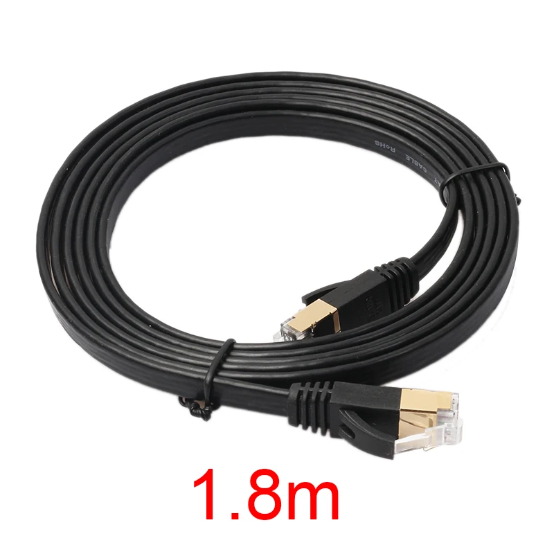 Hi Definition Ultra flat Cable Small OD 4.2mm High Speed Cable 1m 10m