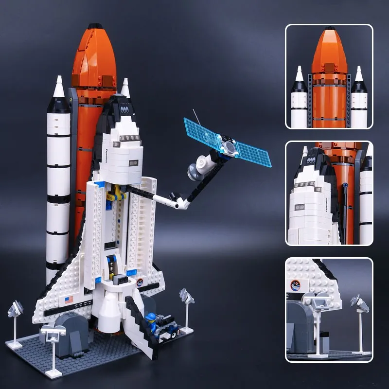 NEW-Lepin-16014-out-of-print-Shtttle-Expedition-Spaceship-10231-Buliding-Blocks-Bricks-Minifigures-Educational-Toys (3)