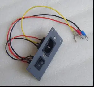 Interruptor para Saga Plotter de Corte Cortador de Plotter para Interruptor de Passo em Preto