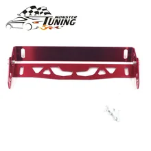 Tuning Monster – cadre de plaque d'immatriculation de course de haute qualité, support d'étiquette réglable