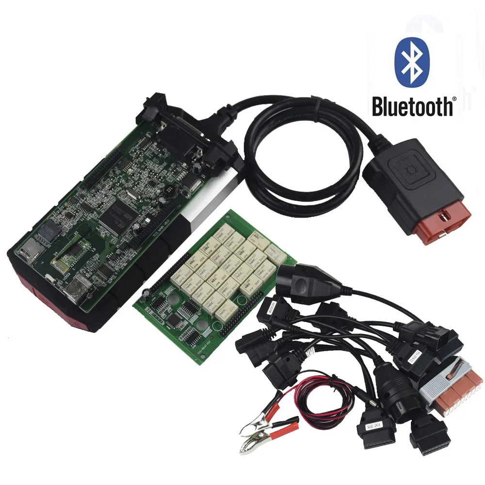 

NEW VCI for DELPHIS DS150E TCS CDP PRO Plus for Bluetooth 2016.R1 keygen OBD cars trucks OBDII diagnostic tool