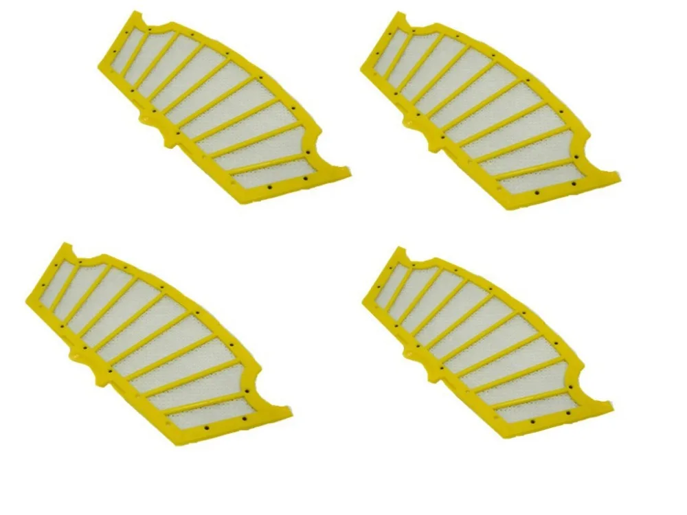 

4XFilter for iRobot Roomba 500 Series Replenishment Kit for Red and Green Cleaning Heads parts for vacuum cleaner