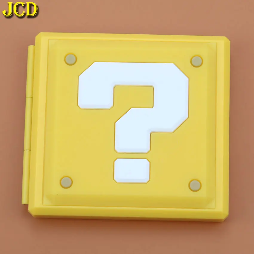 JCD 1 шт. портативные игровые карты Чехол для Nintend переключатель противоударный жесткий корпус коробка для хранения для переключателя NS