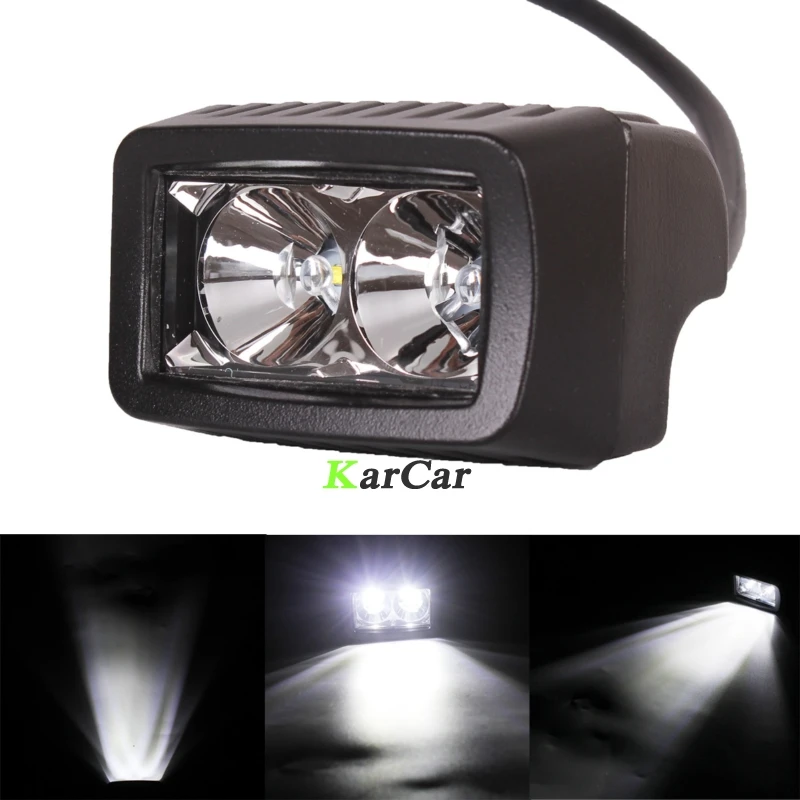 Flood Lights For A Truck : W lm cree chip led offroad work light flood spot