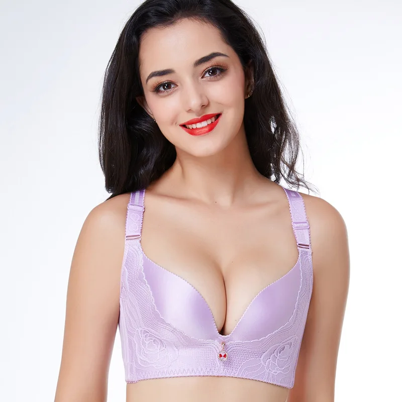 Plus Size Bra Push up C D E Cup Bralette Large Size Brassier sexy lingerie Soutien Gorge Grande Femme Lace bras for women BH Bra Plus Size Bra Push up C D E Cup Bralette Large Size Brassier sexy lingerie Soutien Gorge Grande Femme Lace bras for women BH Bra