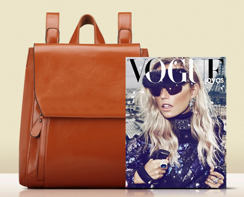 Nevenka Leather  Shoulder Bag Women Solid Backpack Purse Female Cute Daypack Girls School Bag for Women 201912