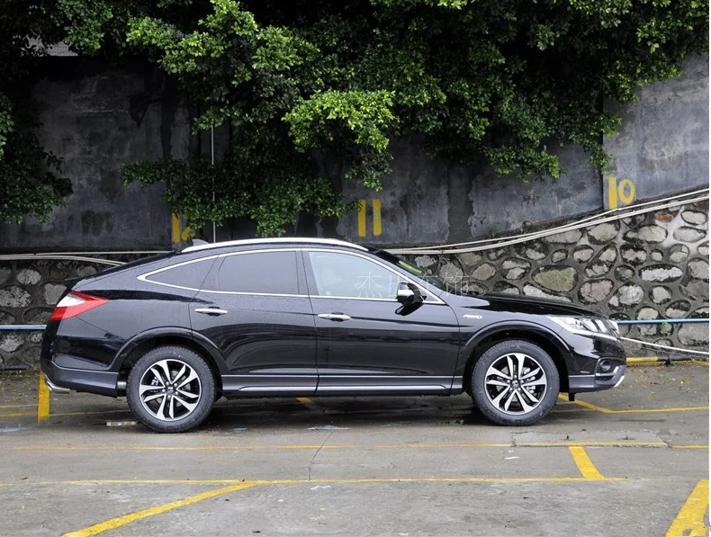 Для Honda Accord Crosstour 2011- багажники на крышу Авто багажная Стойка Высокое качество Европейская версия алюминий/ABS паста установка