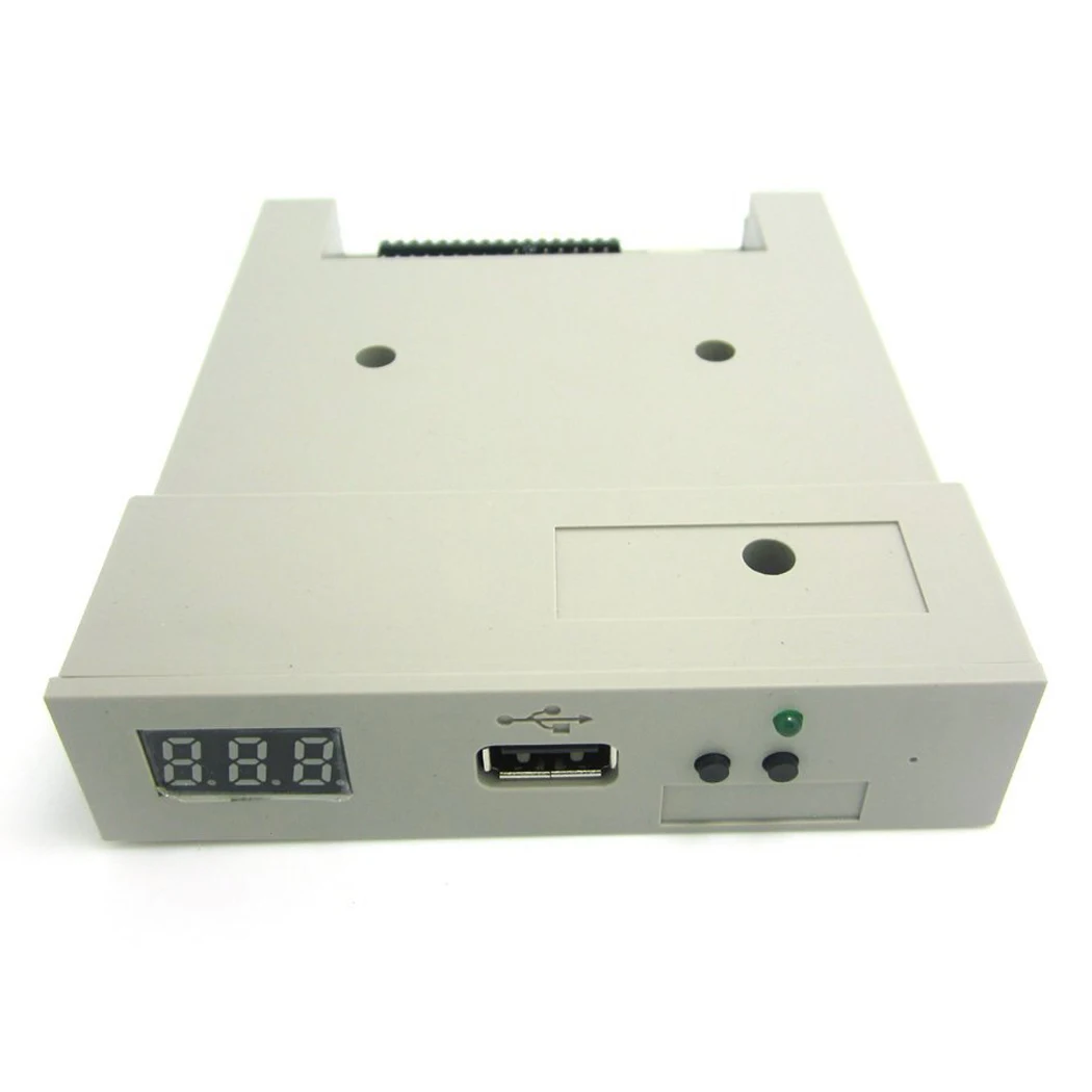 

LHLL-SFR1M44 U100 USB Floppy Drive Emulator ABS machine for industry Grey
