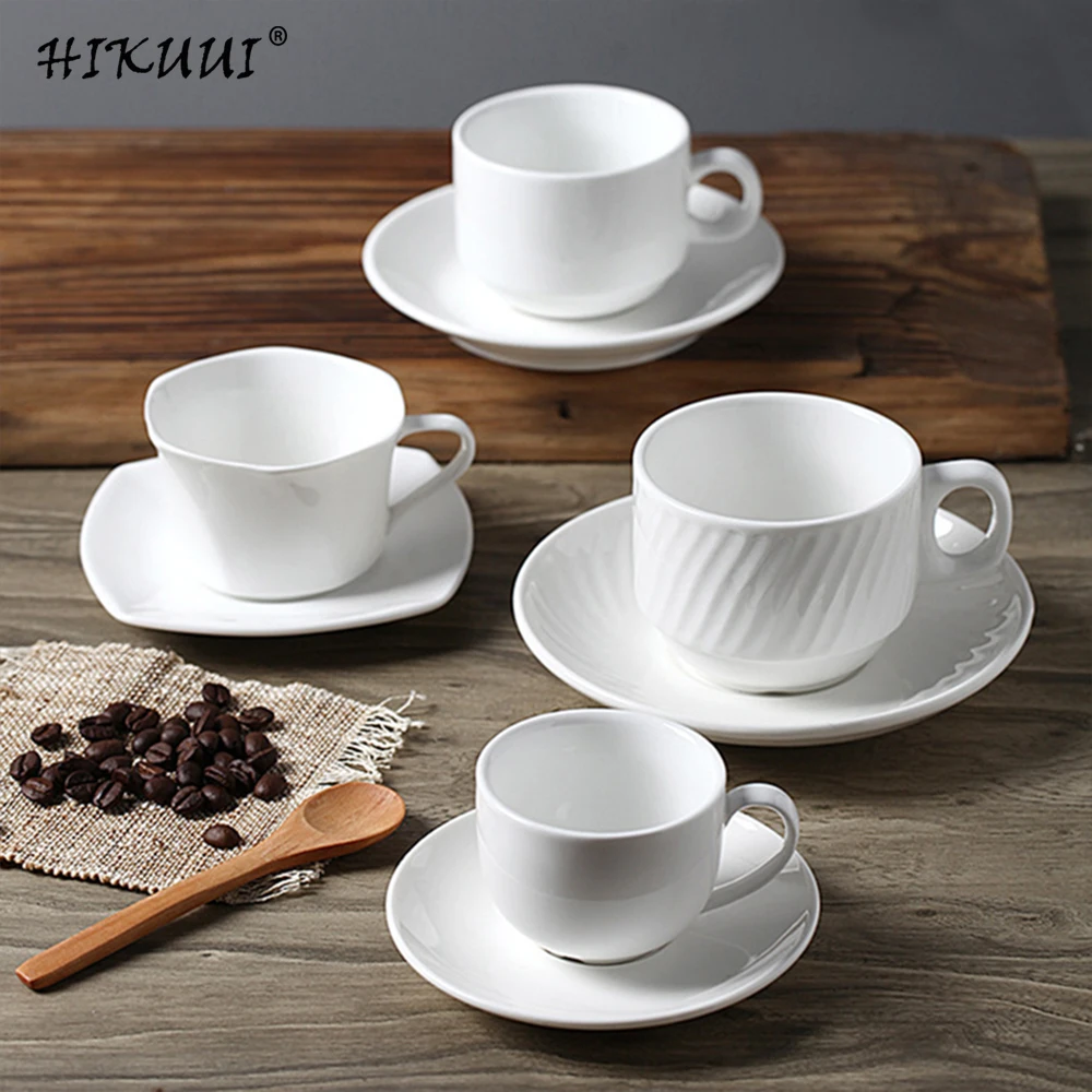 juegos de tazas de 1 juego de tazas de café de porcelana juegos de tazas de 1 juego de tazas de café de porcelana