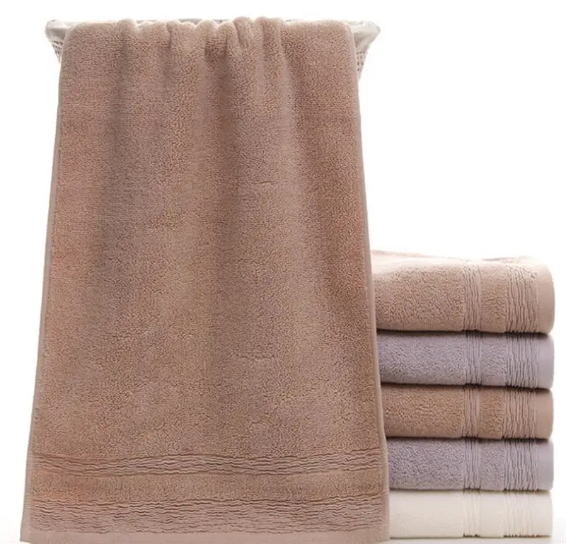 Новое хлопковое банное полотенце, сильное впитывающее полотенце для лица, ультрамягкое прямоугольное полотенце для лица, полотенце для рук