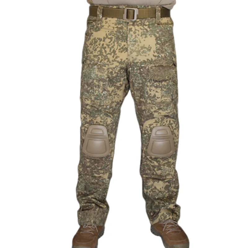 Мужские военные охотничьи брюки BDU EMERSON Combat G3 тактические с наколенником