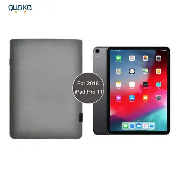 

2018 Arrival selling ultra-thin super slim sleeve pouch cover,microfiber leather tablet sleeve case for 2018 iPad Pro 11 inch