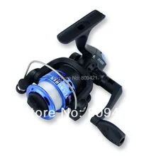 80 шт./лот FF200 рыболовная Катушка рыба колесо для морской Pod рыболовная удочка спининг колеса круглые плот покрытие Пластик головка